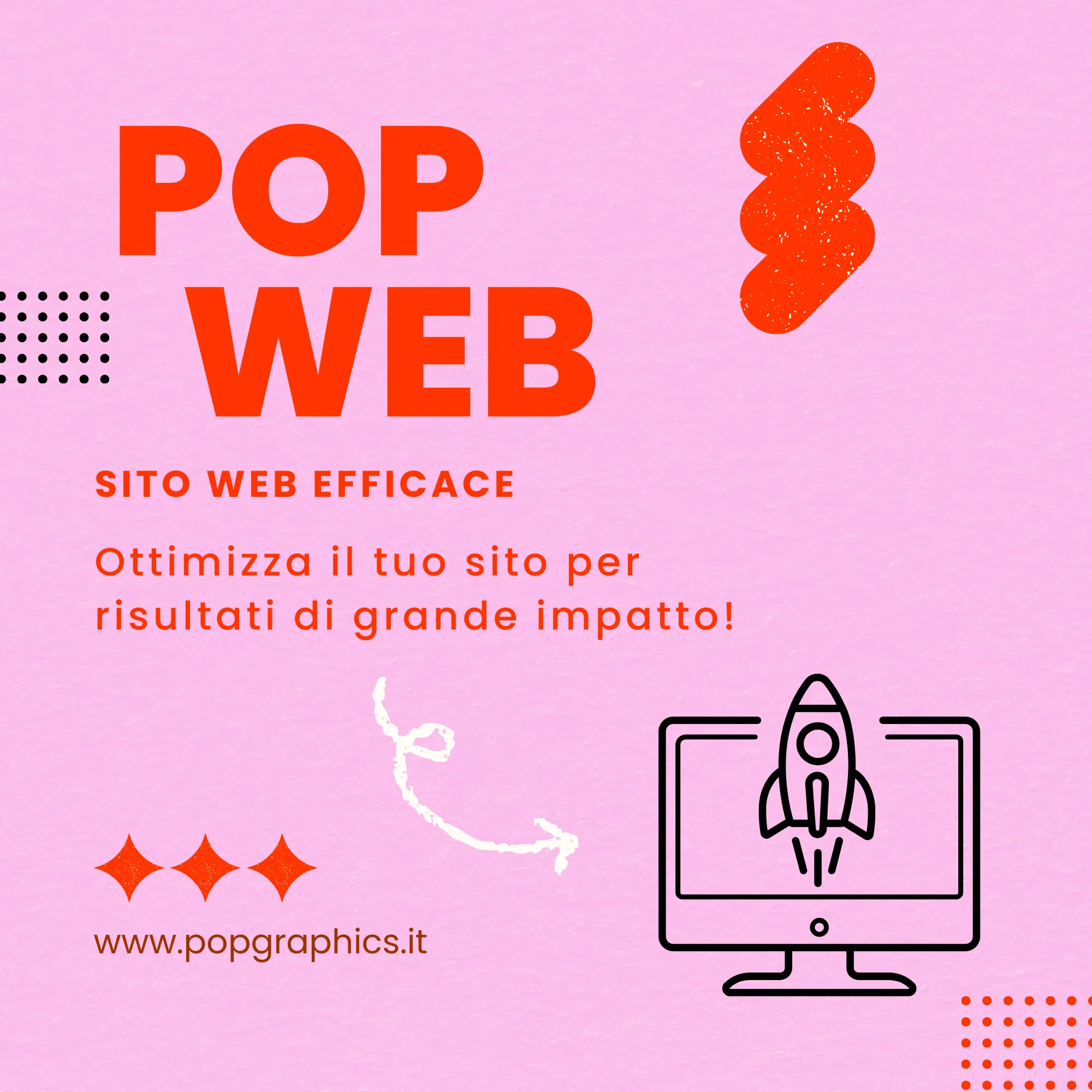Siti web professionali personalizzati Pop Web siti web professionali personalizzati Pop Web PopGraphics design creativo